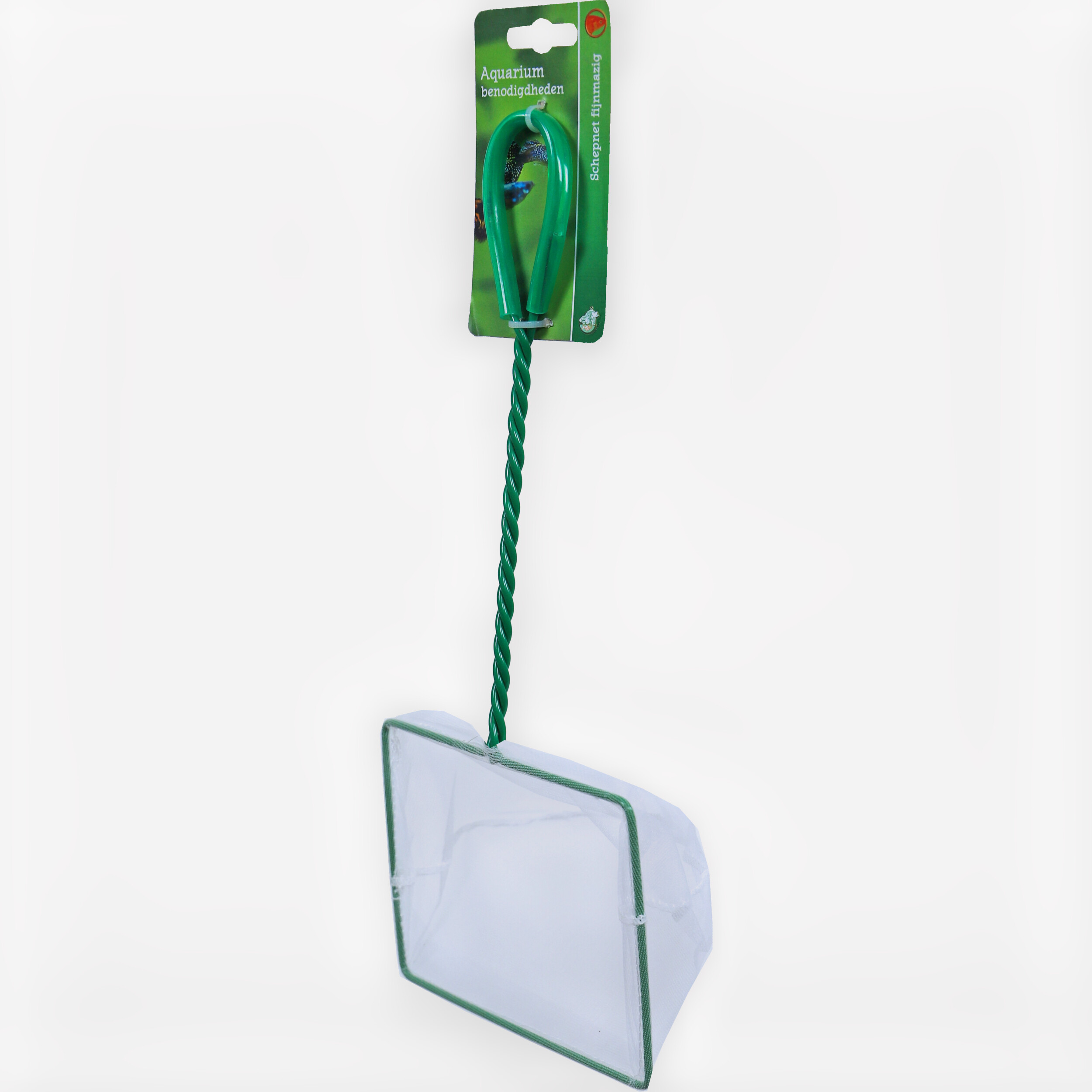 Schepnet Nylon Fijnmazig Wit 12.5 Cm
