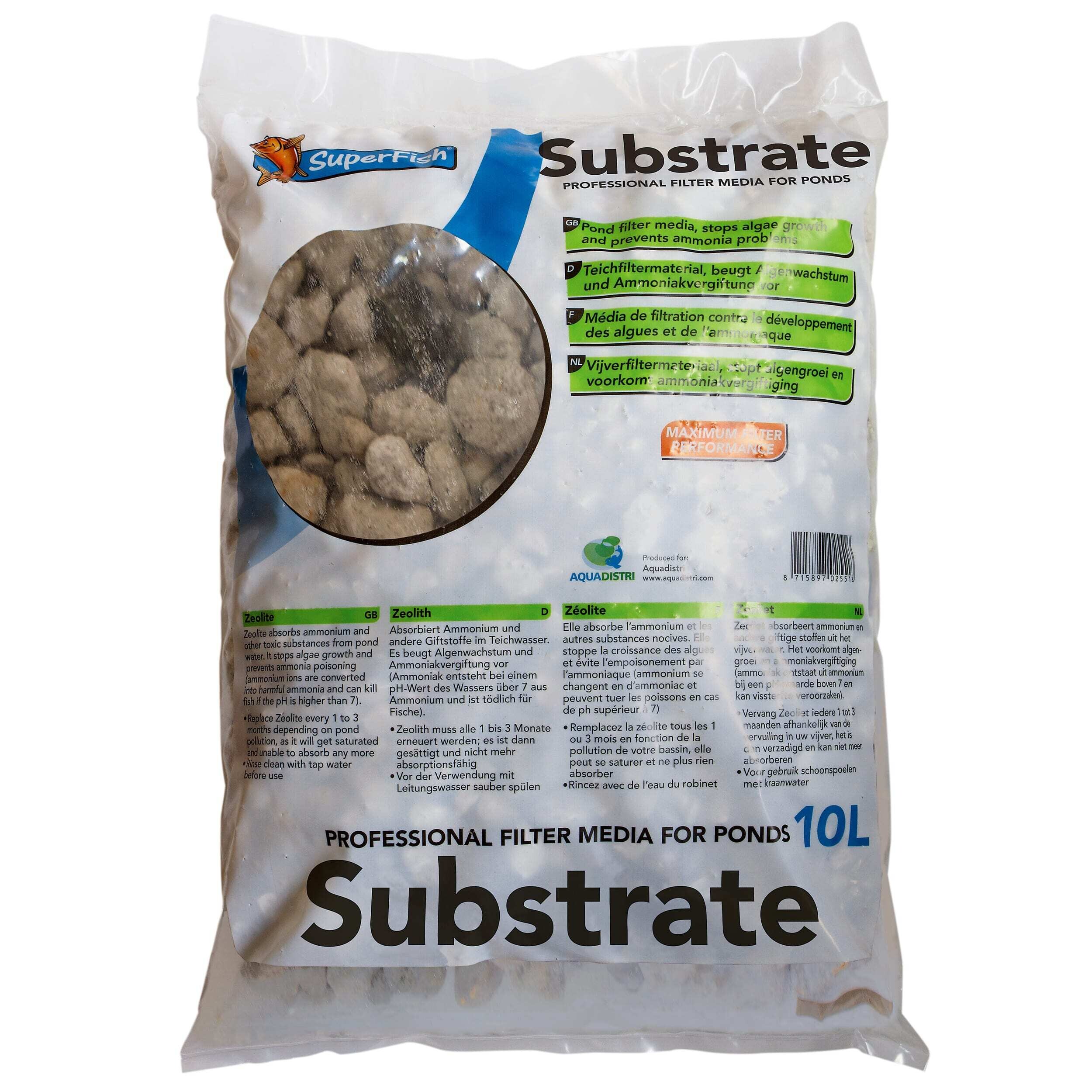 Superfish Filtersubstraat Zak - Filters - 10 l
