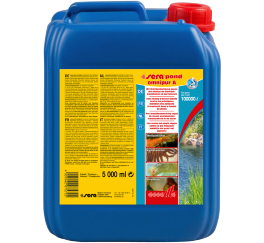 Pond Omnisan F - 5.000 ml afbeelding