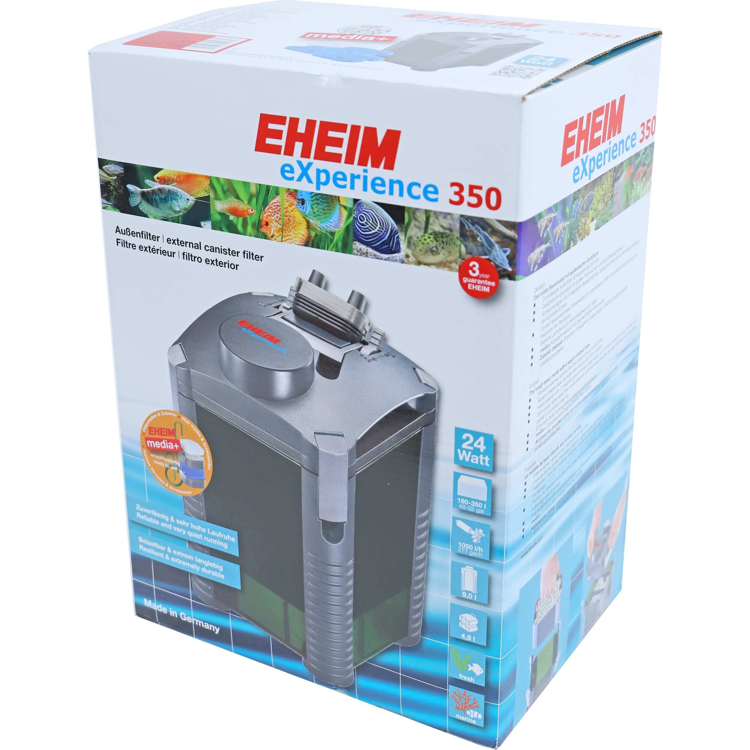 Filtererfahrung 350 mit Filtermasse