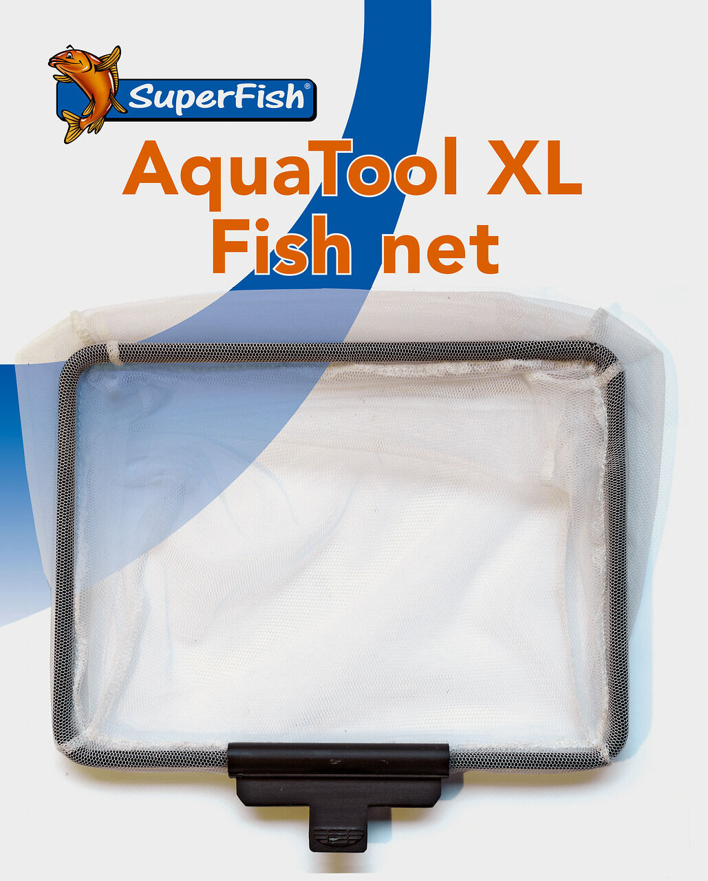 Superfish Aquatool XL Visnet 20cm met Telescopische Steel - Compleet Aquariumonderhoud Set afbeelding