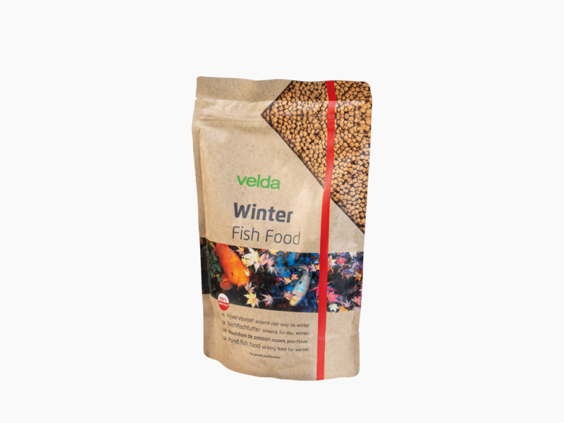 Velda Winter Fish Food - Premium Visvoer voor de Vijver in de Winter, Rijk aan Vitaminen - 675g afbeelding