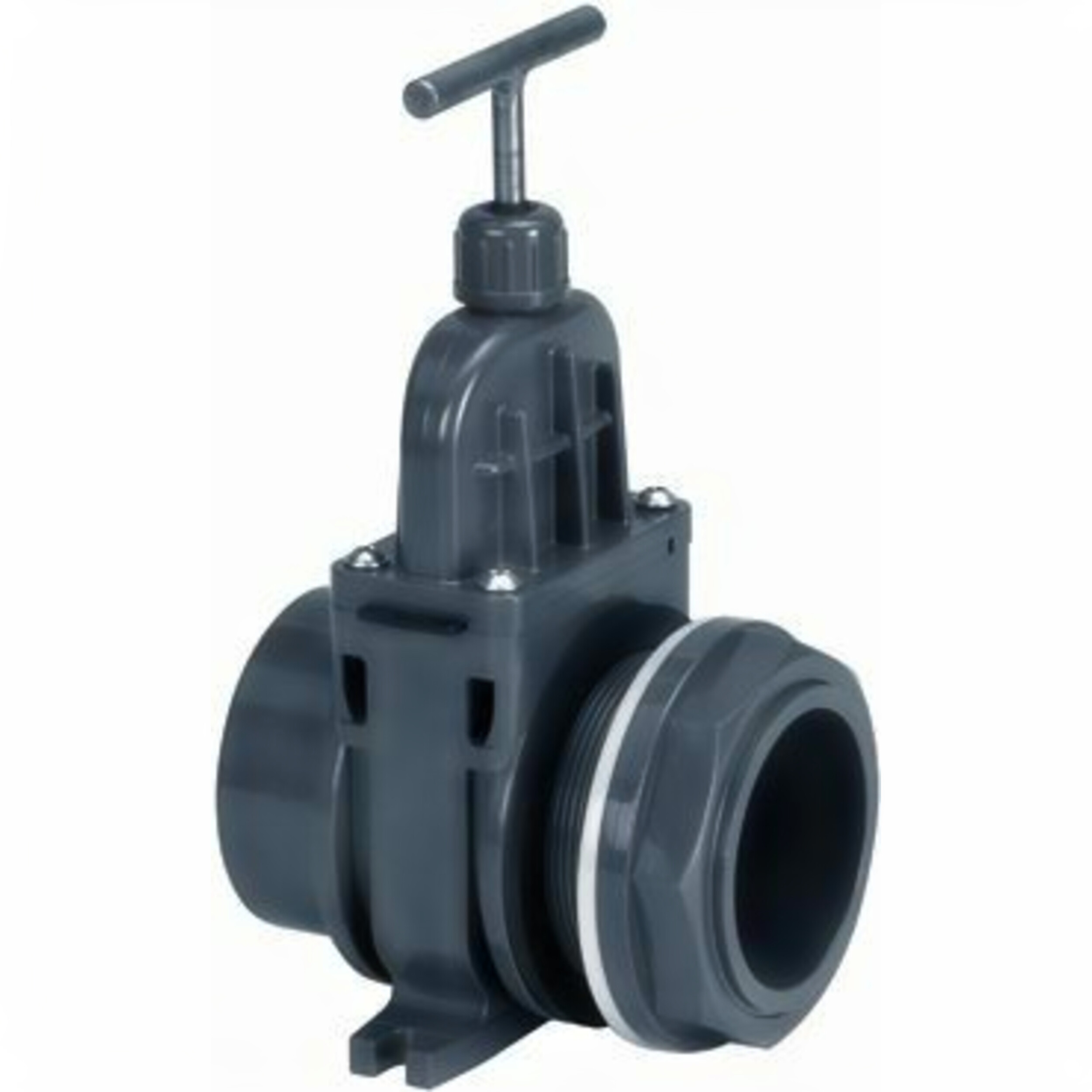 VDL PVC Schuifkraan met doorvoer 110mm