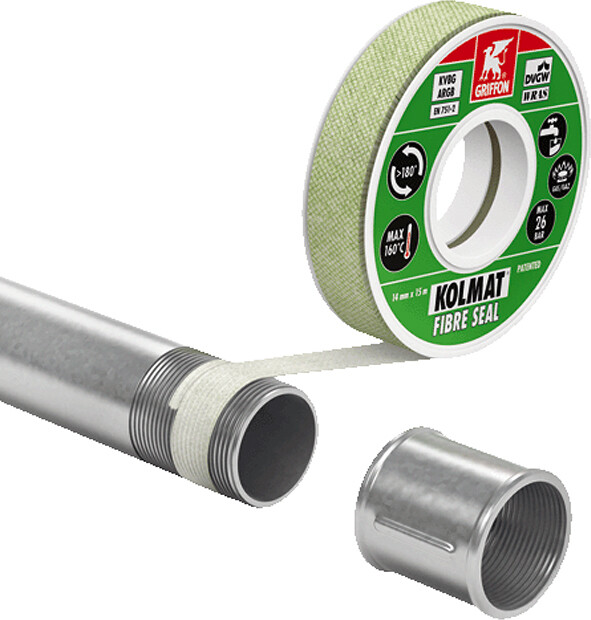 Griffon Kolmat Fibre Seal Verzelversterkte Afdichtingsband