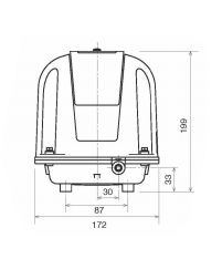 AP-80H Luchtpomp: Zuurstofrijk Vijverleven | Thomas/Yasunaga
