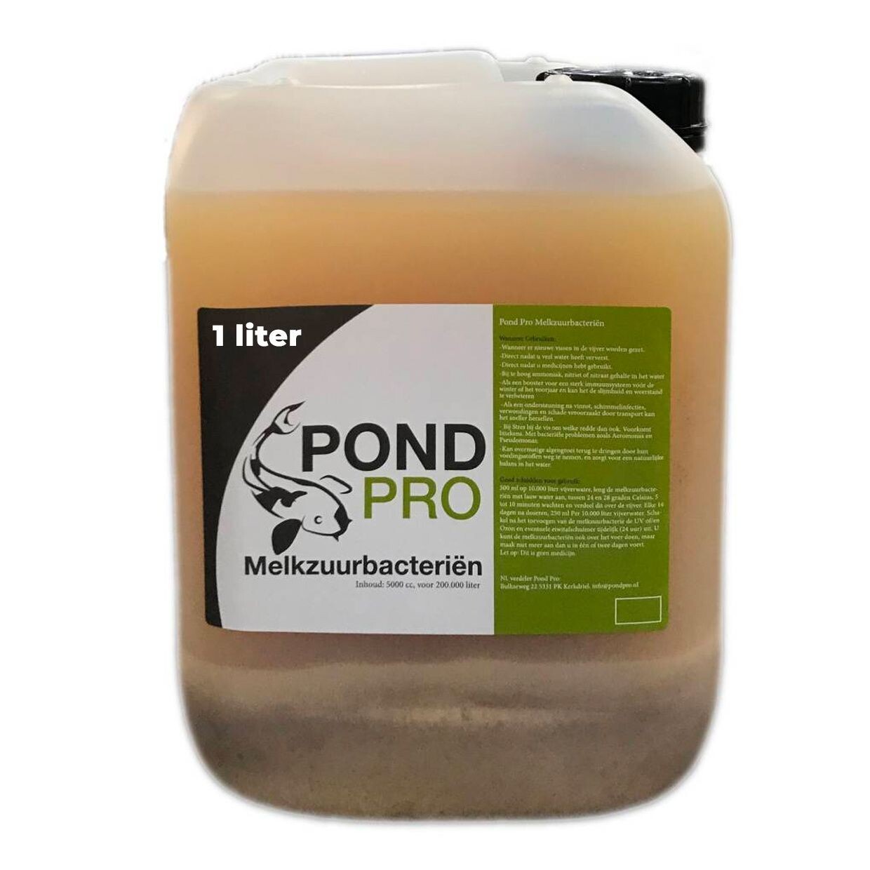 Pond Pro Milchsäurebakterien 1L Gesunder Teich & Fische